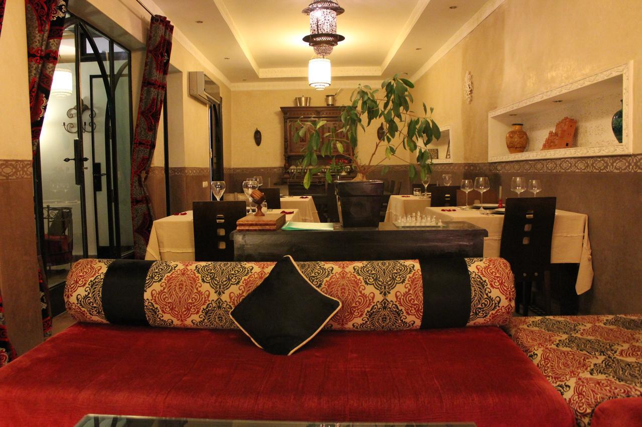 Rc Riad Marrakesh Esterno foto