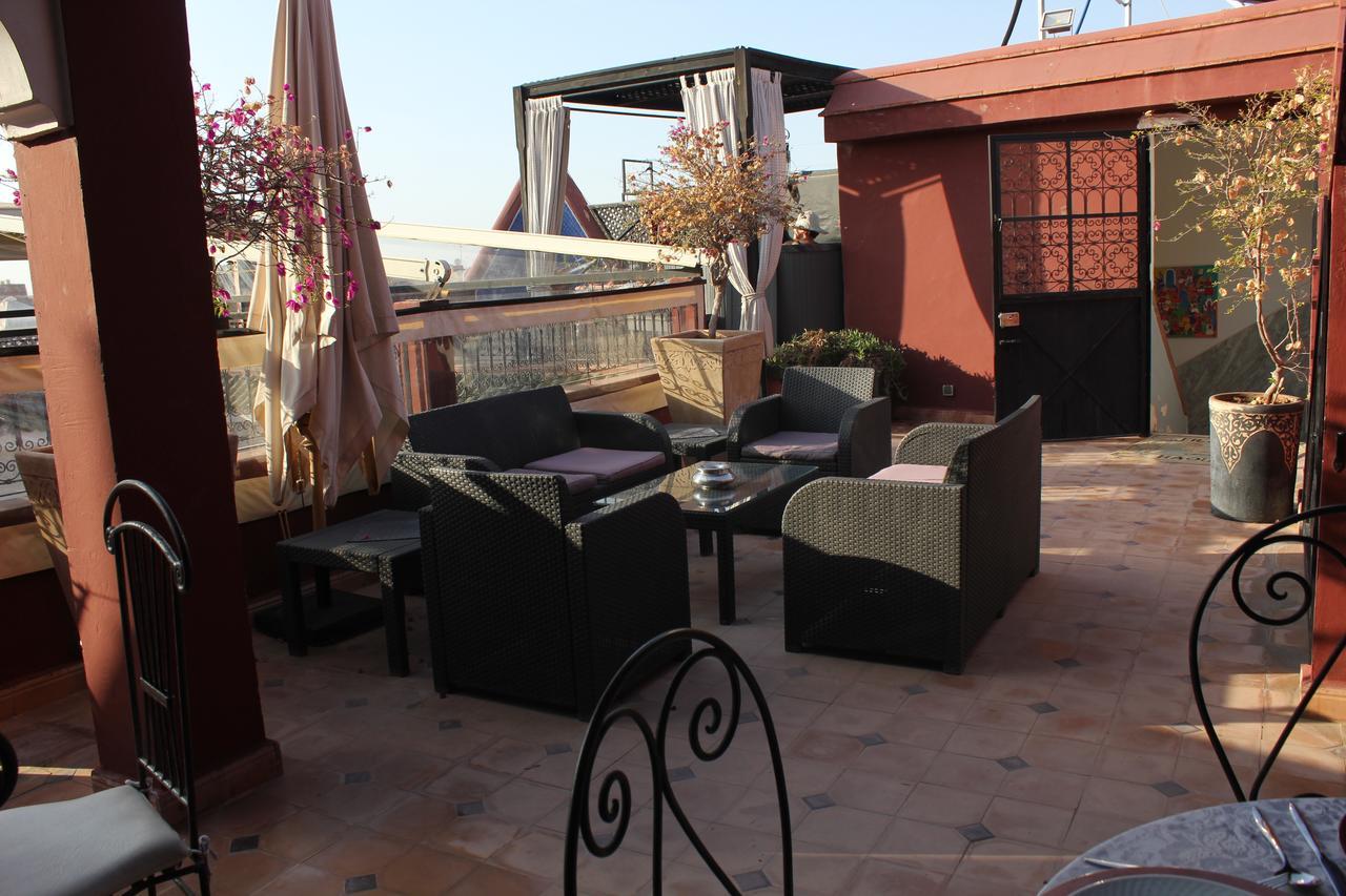 Rc Riad Marrakesh Esterno foto