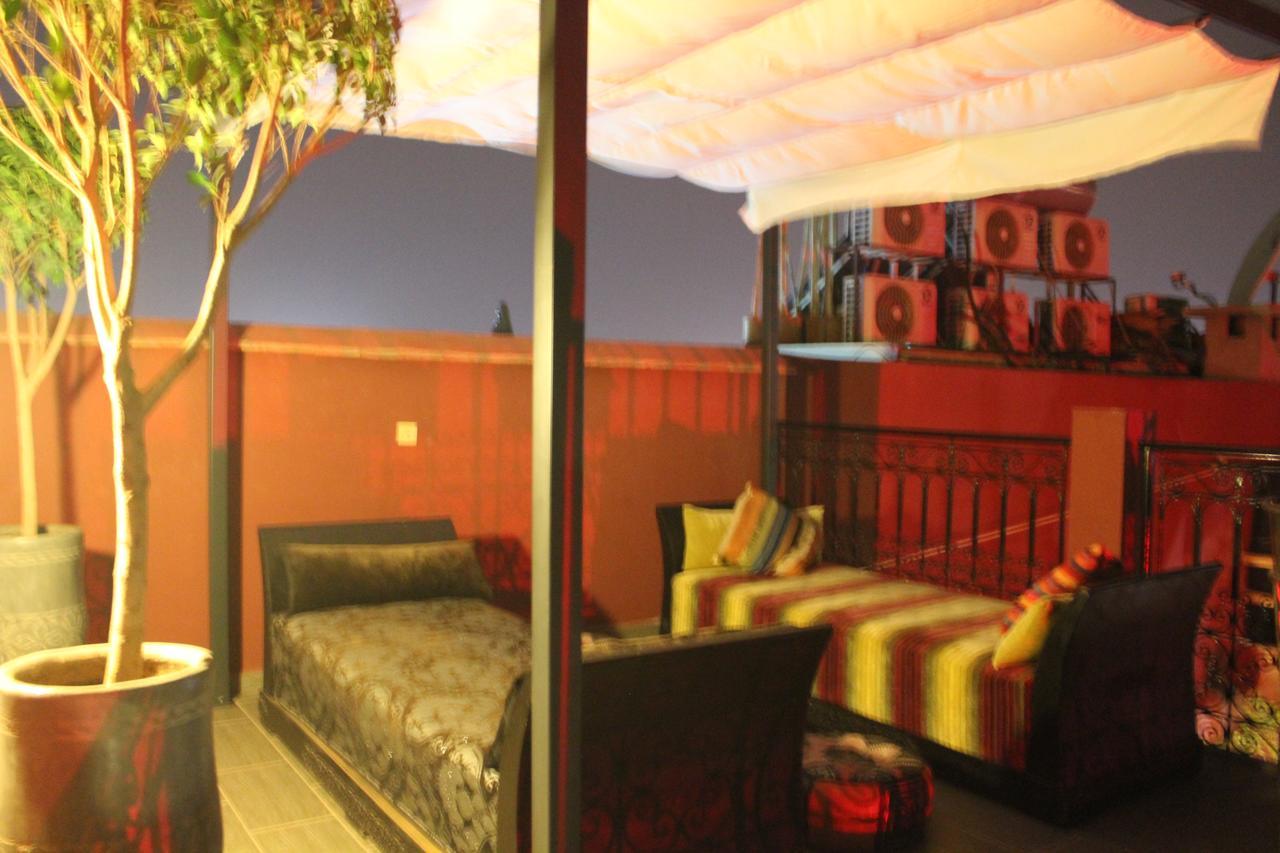 Rc Riad Marrakesh Esterno foto